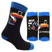 Flying Toucan Designed Guinness Novelty Socks, Black And Blue Colour - The Beer Connoisseur® Store