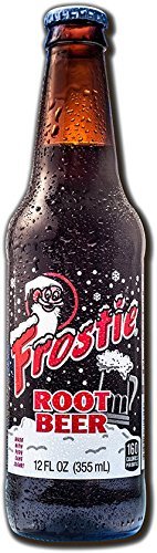 Frostie Root Beer Soda, 12 Ounce (24 Glass Bottles) - The Beer Connoisseur® Store