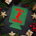 Funny Christmas Can Coolie - Well Hung Can Cooler - Christmas Holiday Alcohol Gift - The Beer Connoisseur® Store