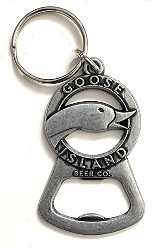 Goose Island Beer Co. - Key Ring Chain Opener Opener - The Beer Connoisseur® Store