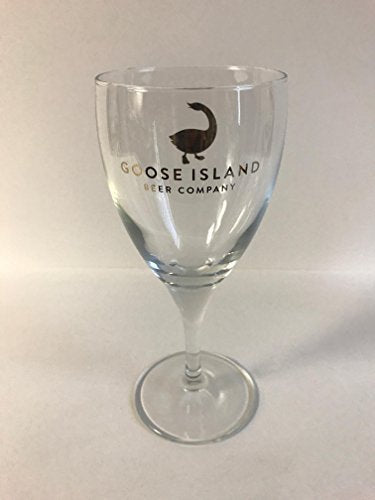 Goose Island Beer Company - 12oz Chalice Glass - 2 Glasses - The Beer Connoisseur® Store