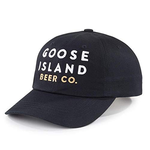 Goose Island Beer Company Hat - Rectangle Stitched Patch Logo - The Beer Connoisseur® Store