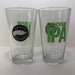 Goose Island Beer Company - IPA - 16 Ounce Pint Glass - 2 Pk - The Beer Connoisseur® Store