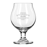 Goose Island Bourbon County Stout Chalice - 10 Ounces - The Beer Connoisseur® Store