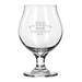 Goose Island Bourbon County Stout Chalice - Set of 2 - The Beer Connoisseur® Store