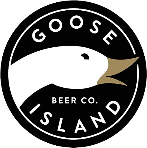 Goose Island Brewery Logo Decal - The Beer Connoisseur® Store