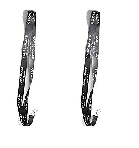 Goose Island Brewery Signature Lanyard - Set of 2 - The Beer Connoisseur® Store