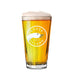 Goose Island Gold Foil Logo Tulip Style Nonic Glass - The Beer Connoisseur® Store
