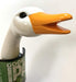 Goose Island India Pale Ale Goose Head Shaped Tap Handle Oval Logo Below 10" Tall - The Beer Connoisseur® Store