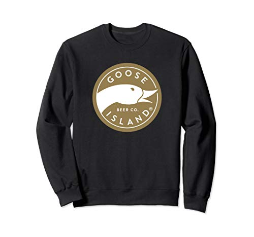 Goose Island Metallic Gold Logo Sweatshirt - The Beer Connoisseur® Store