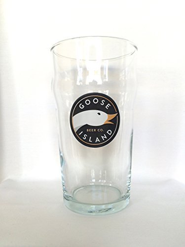 Goose Island Nonic Beer Glass by The Daily Pint - The Beer Connoisseur® Store