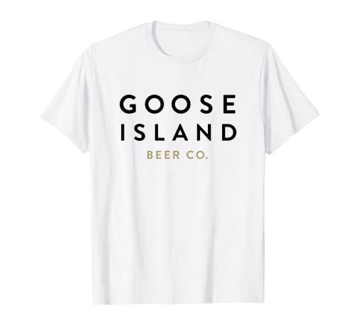 Goose Island Stacked Logo T-Shirt - The Beer Connoisseur® Store