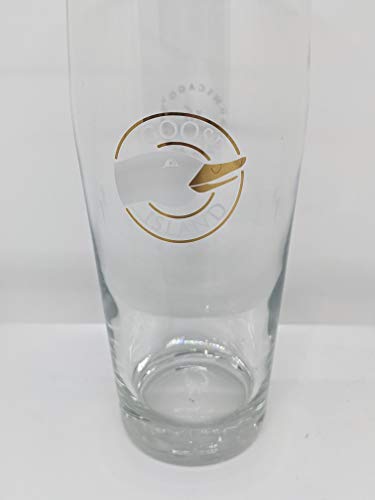 Goose Island Willi Becher Pint Glass - Set of 2 - The Beer Connoisseur® Store