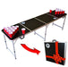 GoPong 8-Foot Portable Folding Beer Pong / Flip Cup Table (6 Balls Included) - The Beer Connoisseur® Store