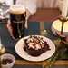 Great Spirits Baking Co. Guinness Beer Chocolate Stout Liquor Cake - 10 oz - Deliver a Gourmet Fresh-baked Dessert for Gift Baskets, Birthdays, or Parties! - The Beer Connoisseur® Store