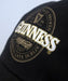 Guinness Baseball Cap with Extra Stout Bottle Label Print and Bottle Opener on Peak, Black Colour (One Size)… - The Beer Connoisseur® Store