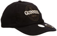 Guinness Baseball Cap with Extra Stout Bottle Label Print and Bottle Opener on Peak, Black Colour (One Size)… - The Beer Connoisseur® Store