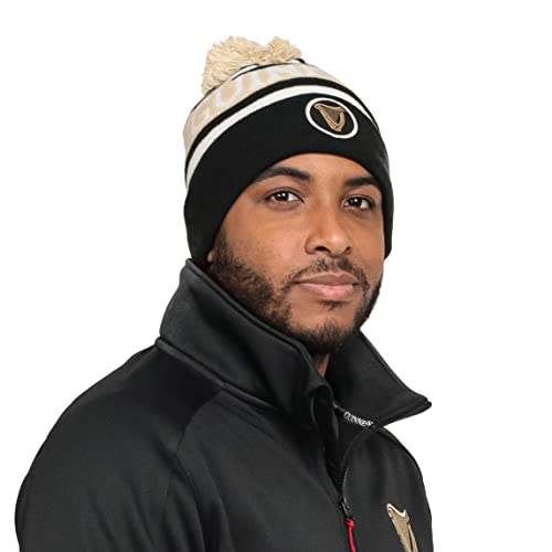  Guinness Black Label Beanie - Embroidered Knit Winter