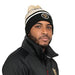 Guinness Black and White Premium 100% Acrylic Unisex Beanie - The Beer Connoisseur® Store