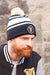 Guinness Black and White Premium 100% Acrylic Unisex Beanie - The Beer Connoisseur® Store