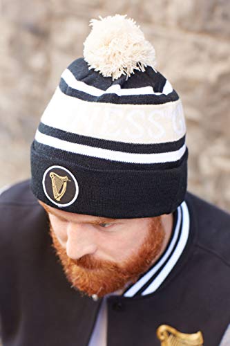  Guinness Black Label Beanie - Embroidered Knit Winter