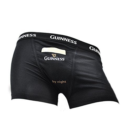 Guinness Black By Night Print Boxers - The Beer Connoisseur® Store