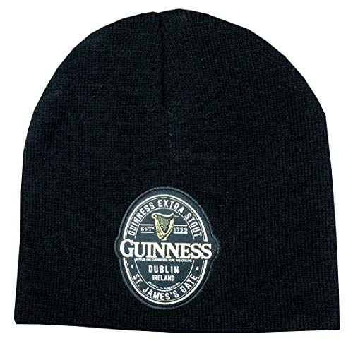 Guinness Black Label Badge Beanie - The Beer Connoisseur® Store