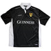 Guinness Black/White Performance Short Sleeve Rugby Shirt (Medium) - The Beer Connoisseur® Store