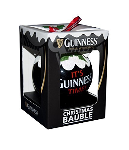 Guinness Christmas Tree Decoration - Pint Bauble - The Beer Connoisseur® Store