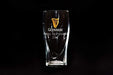 Guinness Custom Engraved Personalized Gravity Pint Beer Glass | Guinness Official Merchandise Boxed With Gift Box - The Beer Connoisseur® Store