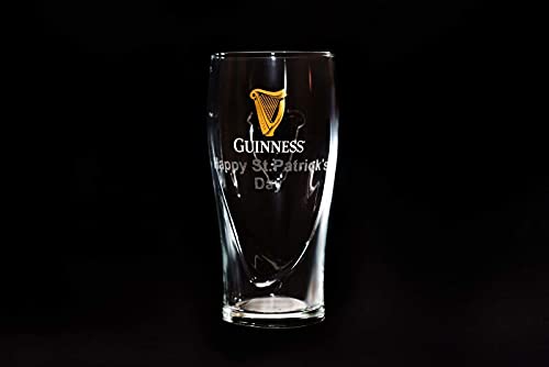 GUINNESS GRAVITY PINT GLASS
