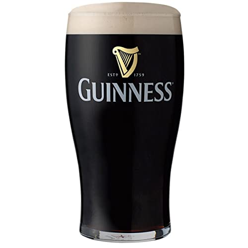 Guinness Draught Pint Glass 20oz (Pack of 4) - The Beer Connoisseur® Store