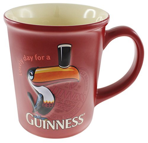 Guinness Embossed Toucan Mug - The Beer Connoisseur® Store