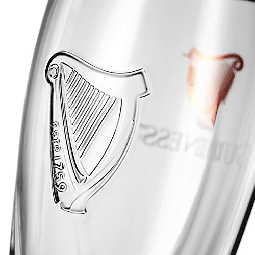  Guinness Toucan Pint Glass, Single Glass, 20oz Pints Drinking  Cup