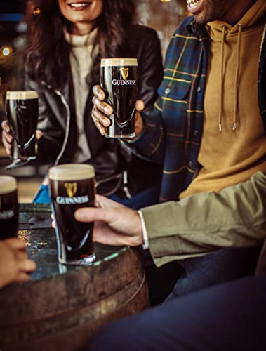 Guinness Beer Harp Pint Glass and Bottle Opener Pack