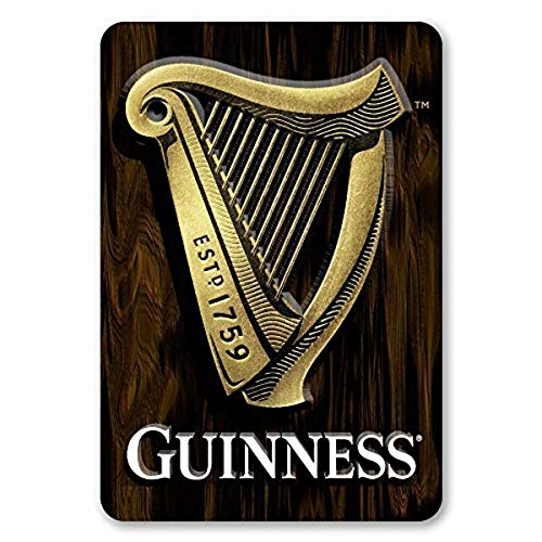 Guinness Harp 3D 18 X 12" - The Beer Connoisseur® Store