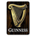 Guinness Harp 3D 18 X 12" - The Beer Connoisseur® Store