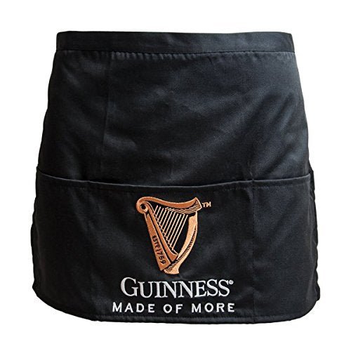 Guinness Harp Apron (Half) - The Beer Connoisseur® Store