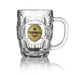 Guinness Hobnail Tankard - Classic Glass Beer Mug with Handle - The Beer Connoisseur® Store