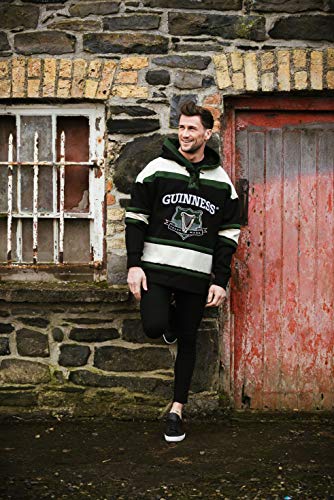  Guinness Hooded Ice Hockey Jerseys for Men, Soft-Cotton Irish Hockey  Jersey