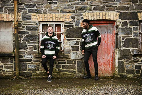 Guinness Hooded Ice Hockey Jerseys for Men  Soft-Cotton Irish Hockey — The  Beer Connoisseur® Store