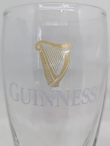 Guinness Green Collection Pint Glasses 16 ounce Set of 2 Beer