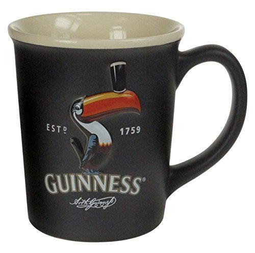 Guinness Large Toucan Black Mug… - The Beer Connoisseur® Store
