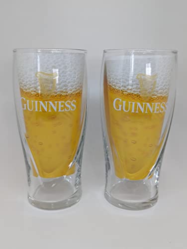 Guinness Signature Pub Edition Gravity Glass - 20 Ounce - Set of 4 - The Beer Connoisseur® Store