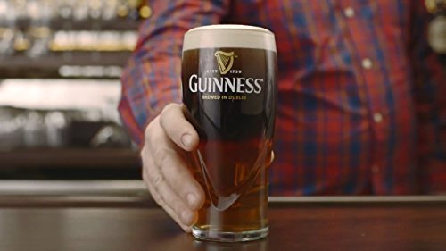 Guinness Heren T-Shirt, Zwart, S Guinness Heren T-Shirt, Zwart, S
