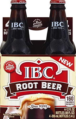 IBC, Root Beer, 12 Fl Oz (pack of 4) - The Beer Connoisseur® Store