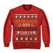 Ice Cold Beer and Christmas Cheer Ugly Sweater Shirt - Noel Merry Xmas Sweatshirt - The Beer Connoisseur® Store