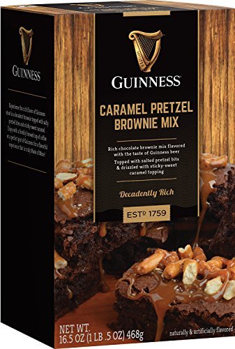 In the Mix Guinness Pretzel Brownies Kit, Caramel, 16.5 Ounce - The Beer Connoisseur® Store