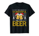 It's The Most Wonderful Time For A Beer Christmas Santa Hat T-Shirt - The Beer Connoisseur® Store