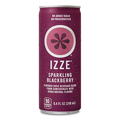 IZZE Sparkling Juice, 4 Flavor Variety Pack, 8.4 Fl Oz (24 Count) - The Beer Connoisseur® Store